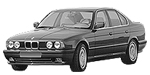 BMW E34 U140F Fault Code