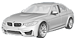 BMW F80 U140F Fault Code